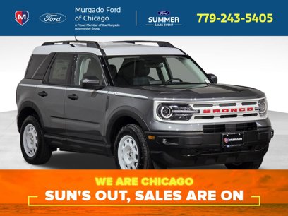 New 2024 Ford Bronco Sport Heritage w/ Heritage Convenience Package