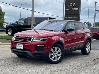 Used 2017 Land Rover Range Rover Evoque SE