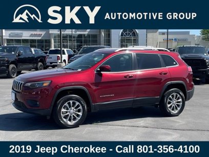 Used 2019 Jeep Cherokee Latitude Plus