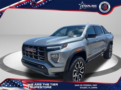New 2025 GMC Canyon AT4 w/ Nightfall Edition