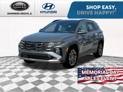 New 2025 Hyundai Tucson Limited