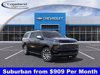 New 2025 Chevrolet Suburban Premier w/ Sun And Tow Package