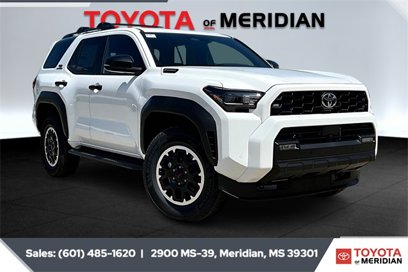 New 2025 Toyota 4Runner TRD Off-Road