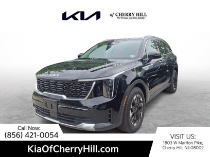 New 2025 Kia Sorento S w/ Panoramic Sunroof Package