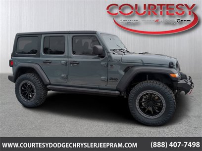 New 2025 Jeep Wrangler Sport S