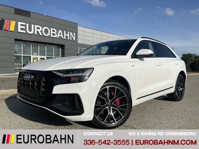 Used 2019 Audi Q8 Prestige w/ Luxury Package