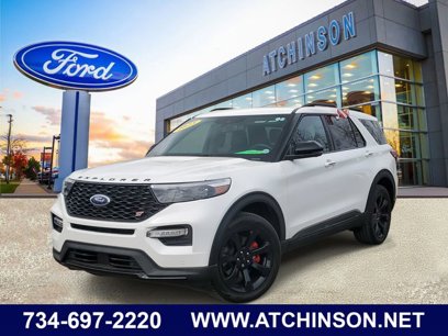 Certified 2023 Ford Explorer ST w/ Equipment Group 401A