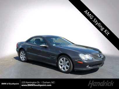 Used 2003 Mercedes-Benz SL 500