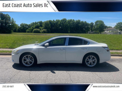 Used 2012 Nissan Maxima 3.5 SV w/ Premium Pkg