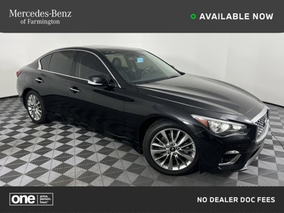 Used 2019 INFINITI Q50 Luxe w/ Essential Package (3.0T Luxe)