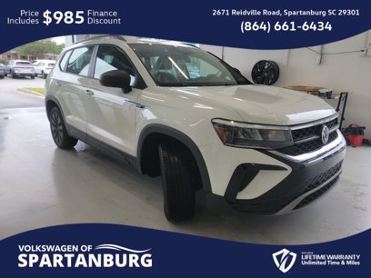 Used 2022 Volkswagen Taos S