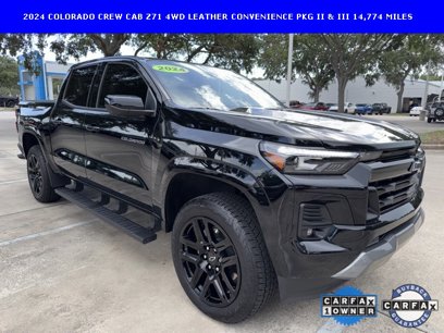 Used 2024 Chevrolet Colorado Z71 w/ Z71 Convenience Package 2
