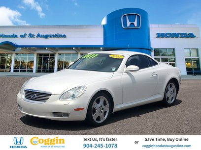 Used 2004 Lexus SC 430 Convertible