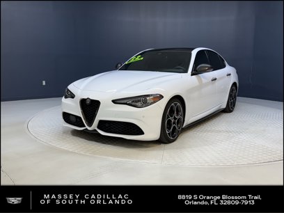 Used 2022 Alfa Romeo Giulia Ti