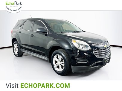 Used 2016 Chevrolet Equinox LS