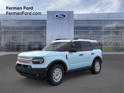 New 2025 Ford Bronco Sport Heritage