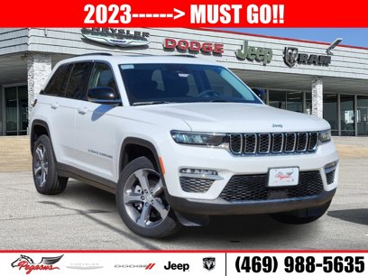 New 2023 Jeep Grand Cherokee 4WD 4xe