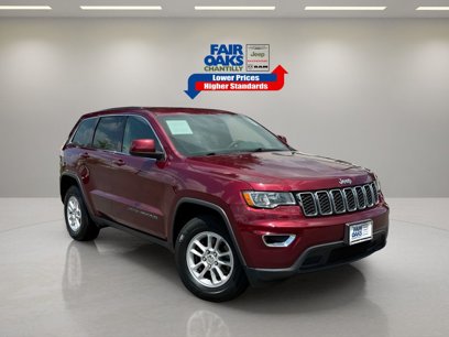 Certified 2018 Jeep Grand Cherokee Laredo
