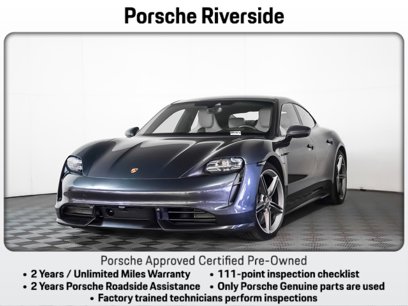 Certified 2021 Porsche Taycan Turbo S w/ Premium Package