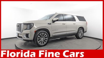 Used 2021 GMC Yukon XL Denali w/ Denali Ultimate Package