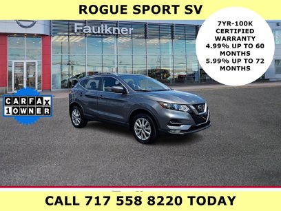 Certified 2022 Nissan Rogue Sport SV