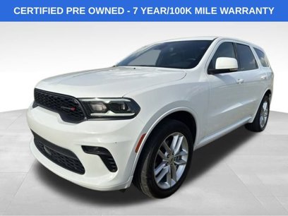 Certified 2022 Dodge Durango GT