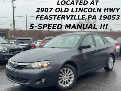 Used 2011 Subaru Impreza 2.5i Premium w/ PWR Moonroof Value Pkg
