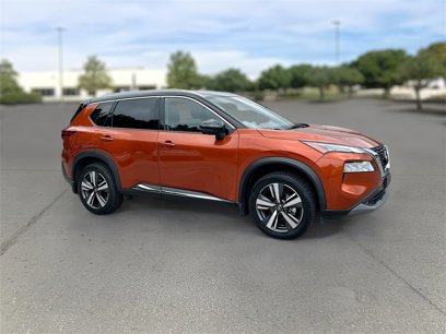 Certified 2021 Nissan Rogue SL