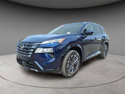 Certified 2024 Nissan Rogue Platinum w/ Platinum Premium Package