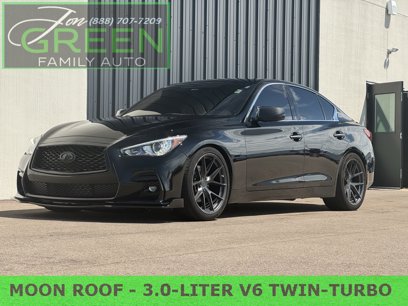 Used 2019 INFINITI Q50 Luxe w/ Essential Package (3.0T Luxe)