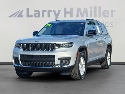 Certified 2023 Jeep Grand Cherokee L Laredo