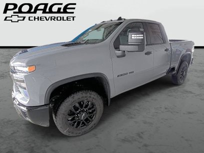 New 2025 Chevrolet Silverado 2500 Custom w/ Custom Value Package