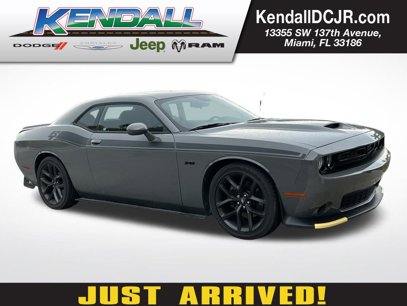 Used 2023 Dodge Challenger R/T w/ Blacktop Package
