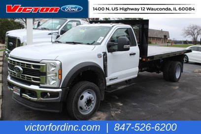 New 2024 Ford F450 XL w/ Snow Plow Prep Package