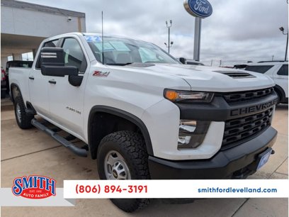 Used 2022 Chevrolet Silverado 2500 W/T w/ WT Convenience Package