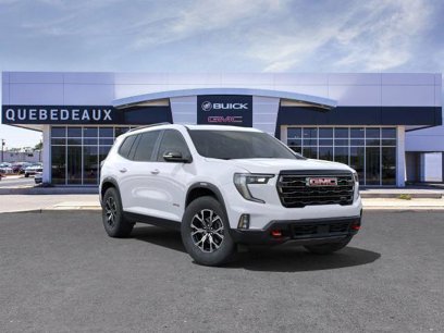 New 2025 GMC Acadia AT4 w/ Super Cruise Package