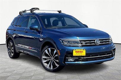 Used 2019 Volkswagen Tiguan SEL Premium R-Line