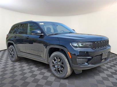 New 2025 Jeep Grand Cherokee Altitude