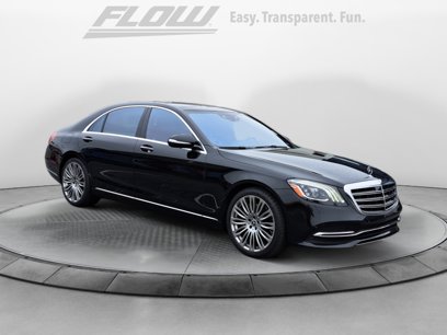 Used 2020 Mercedes-Benz S 560 Sedan