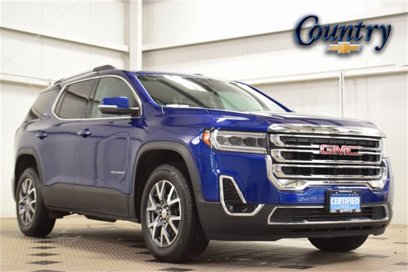 Certified 2023 GMC Acadia SLT w/ Preferred Package