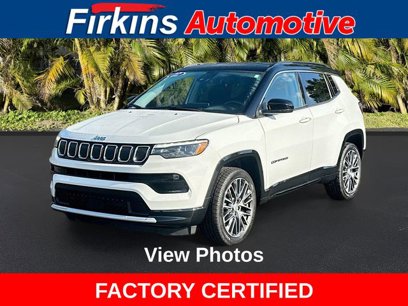 Used 2022 Jeep Compass Limited w/ Elite Group