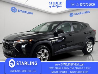 Used 2024 Chevrolet Trax LS w/ LS Convenience Package