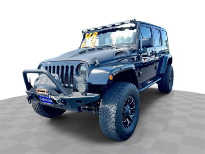 Used 2011 Jeep Wrangler Unlimited Rubicon w/ Trailer Tow Group