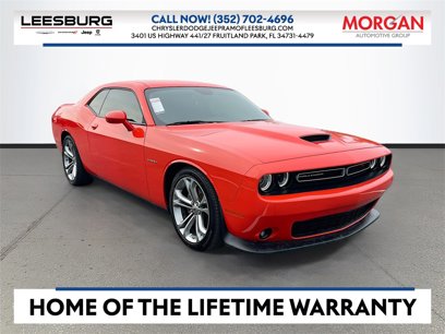 Certified 2022 Dodge Challenger R/T