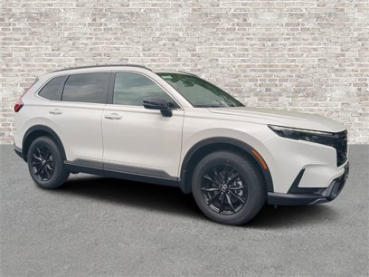 New 2025 Honda CR-V Sport