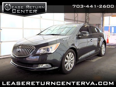 Used 2014 Buick LaCrosse Leather