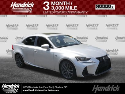 Used 2017 Lexus IS 200t