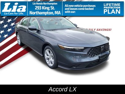 New 2025 Honda Accord LX