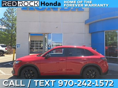 New 2025 Honda HR-V Sport