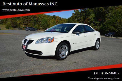 Used 2007 Pontiac G6 Sedan w/ Preferred Package